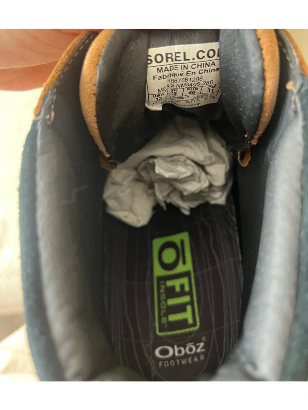 NIB Sorel Madison Moc Toe Waterpoof Boots
